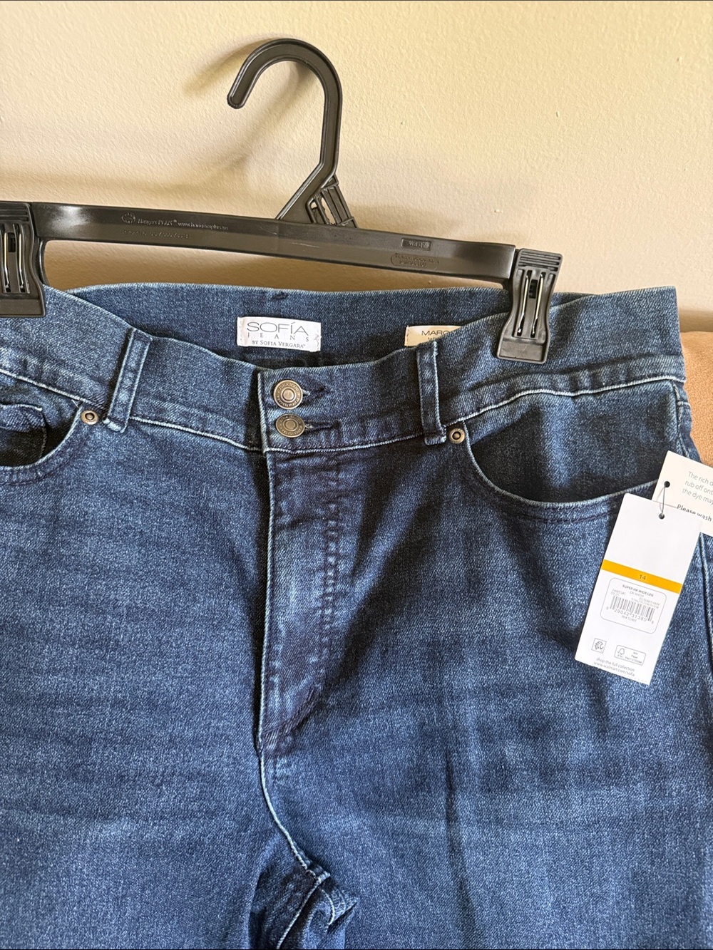 SOFIA Jeans by Sofia Vergara Dark Wash Denim